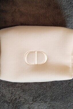 Dior Beauty Cream Makeup Bag